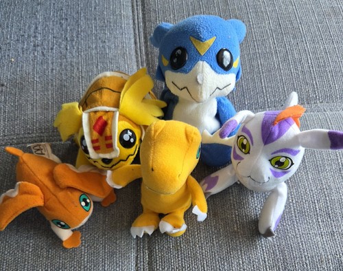 Digimon plüsch veemon agumon - plüsch,