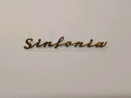 Graetz sinfonia schriftzug - graetz,