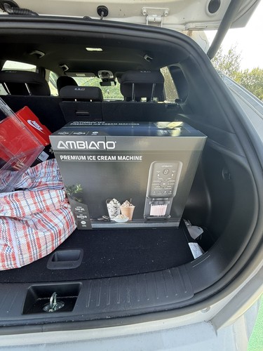 Aldi albiano eismaschine - albiano, neu