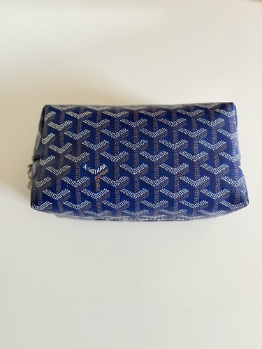 Goyard bag aus leder blau - bag,