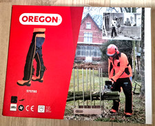 Oregon Schnittschutz-Beinlinge verstellbar, universal Chaps / Größe, Säge Schutz
