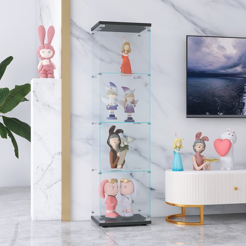 Vitrine aus glas 164x42x36cm - aus,