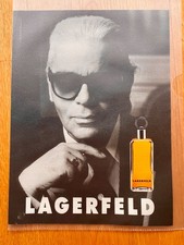 1998 Lagerfeld Parfum Karl 90s