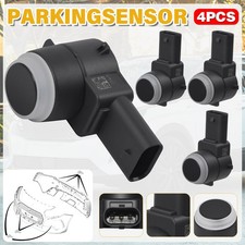 4x Parksensor PDC Sensor Vorne Hinten für Mercedes-Benz W211 W203 C207 C219 S204