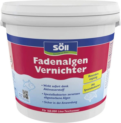 Söll fadenalgenvernichter - söll,