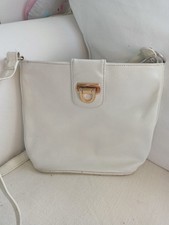 Vintage leder tasche 80er - tasche,