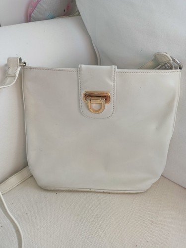 Vintage leder tasche 80er - tasche,