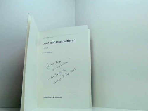 Lesen und interpretieren utb - lesen,