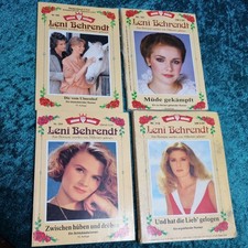 4 × Romane von Leni Behrendt