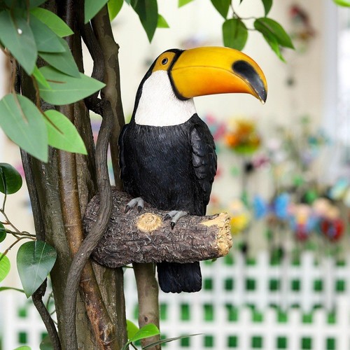 Realistische tukan vogel - realistische,