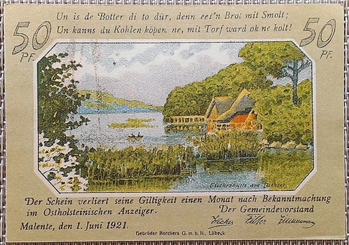 Notgeld pfennig - 50,