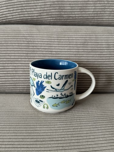 Starbucks tasse been there - been,