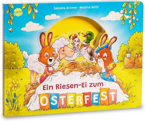 Ein riesen zum osterfest - zum,