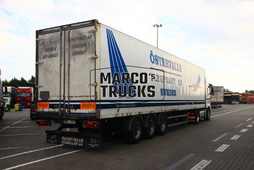 Lkw foto volvo - foto, kofferauflieger