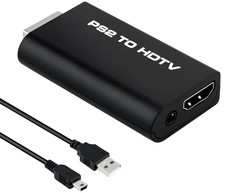 PS2 zu HDMI Konverter PS2 HDMI