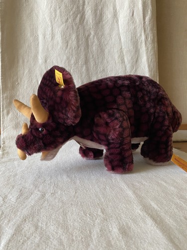 Steiff cosy rato - rato, triceratops