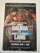 Rocky Balboa  - Metal poster