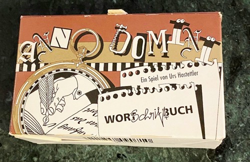 Spiel anno domini - anno,
