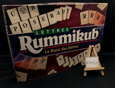 Rummikub / Der Rami Buchstaben