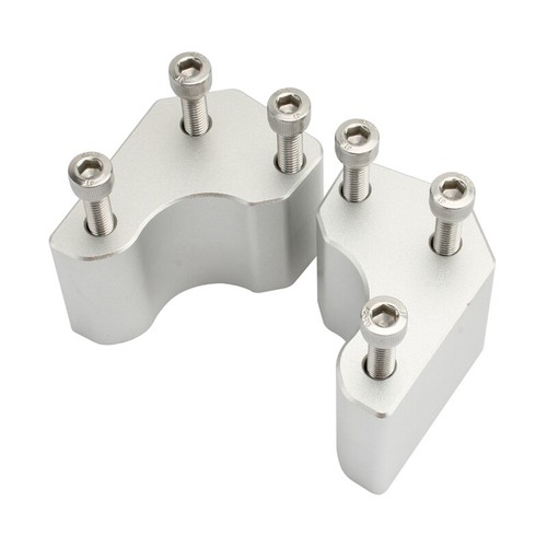 Alu riser lenkererhöhung - alu,