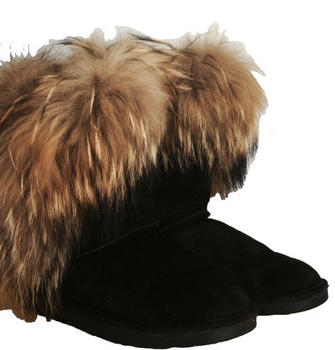 Australia lammfell boots - s&o,