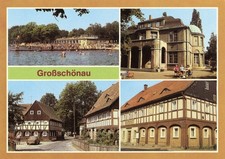 AK GROSSSCHÖNAU Starndbad