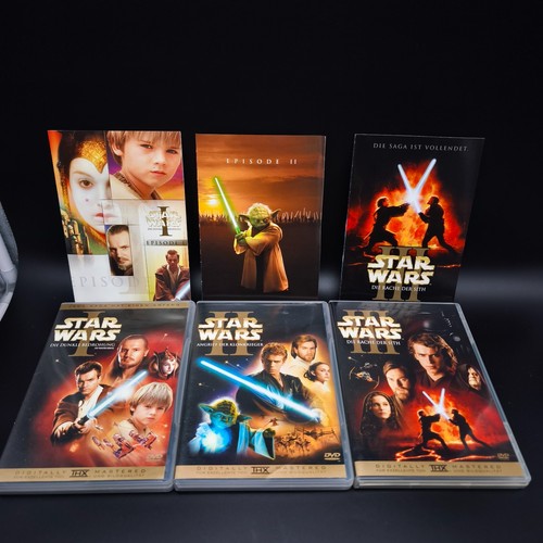 Star wars episode dvd set - dvd,