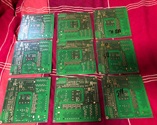 Platinen Schrott Vergoldet