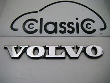 Volvo 240 740 Schriftzug Emblem Heckklappe
