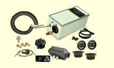 Planar Warmwasserboiler Dusche