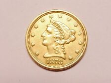 USA 2  1/2,- Dollar 1878 Gold