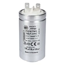 Kondensator 18µF AEG 124034461/2 für Trockner Waschmaschine