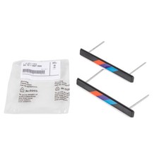 2x ORIGINAL BMW M Emblem