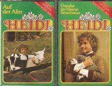 MC: Heidi auf der Alm - Folgen 1 & 3; Johanna Spyri, Ariola Hörspielkassetten