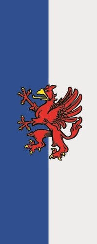 Fahne flagge pommern - fahne,