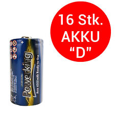 16x "Mono D" HR20 AKKU PRO