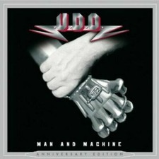 U.D.O. - MAN AND MACHINE (