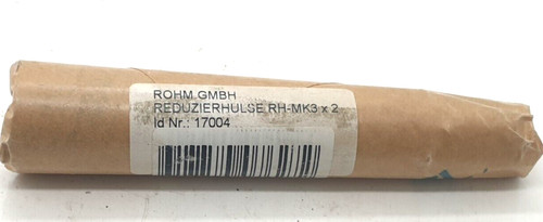Rohm reduzierhulse mk3x2 - rohm,
