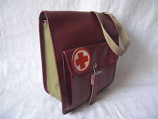ROT KREUZ UMHÄNGETASCHE DER WARSCHAUER PAKT STAATEN MIT SCHULTERGURT        