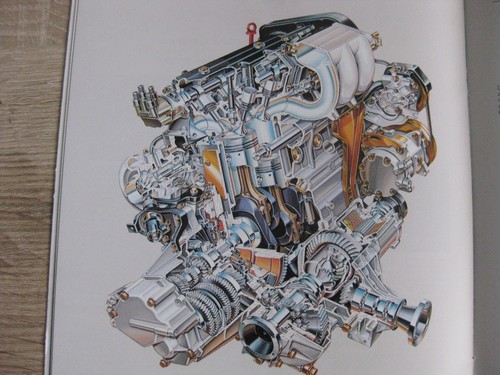 Motor und getriebe lancia - getriebe,