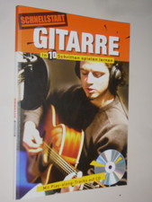 Schnellstart - GITARRE - in 10