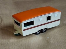 Matchbox Superfast SF-57 Trailer Caravan cremeweiss