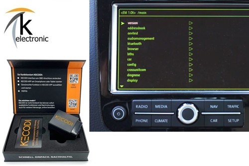 Touareg hidden menu - touareg,