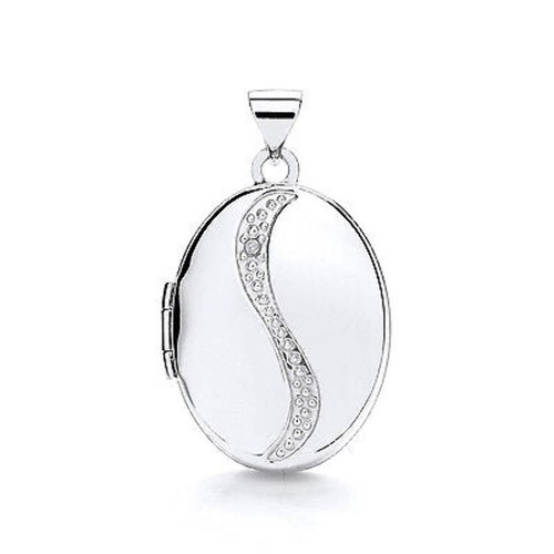 Echtes ovales diamant - echtes,