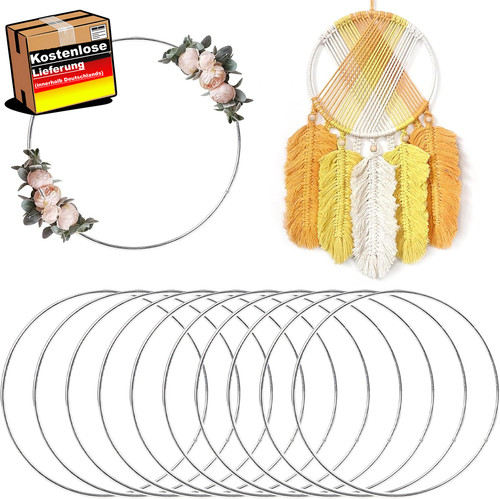 Deko ringe zum aufhängen - ringe,