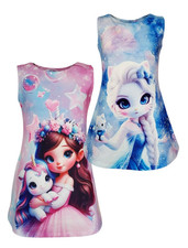 Mädchen Kleid Tunika