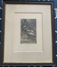 Ernst Fuchs, Luna, 1969