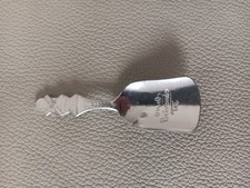 Onno Behrends Tee  Maßlöffel Messlöffel Teeschaufel  mit Motiv Mühle Aluminium