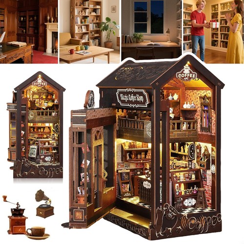 Bücherecke book nook - nook, kit
