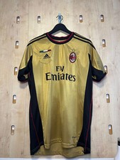 Vintage Retro Milan AC Trikot 2013/14 | Balotelli #45 | Heimtrikot | Größe XL |
